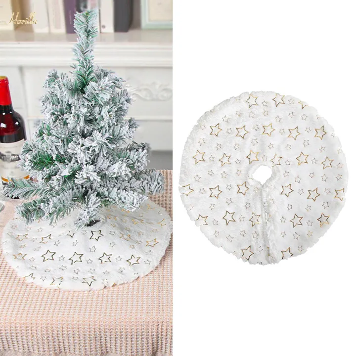 Christmas%20Tree%20Skirt%20Base%20Cover%20Christmas%20Tree%20Apron%20for%20Home%20Decor%20New%20Year%20-%20Image%204