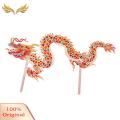 SuperRide Dragon Dance Costume Accessory Chinese Lunar New Year Dragon Dance Toy Diy Kit for Kids Dragon Boat Festival Crafts Set Dragon Dance Toy Kit. 
