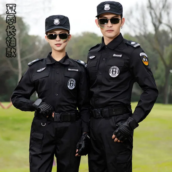 Summer%20Security%20Uniform%20Short%20Sleeve%20Suit%20Men's%20and%20Women's%20Security%20Uniforms%20Spring%20and%20Autumn%20Long-Sleeve%20Jacket%20Property%20Duty%20Work%20Clothes%20-%20Image%206