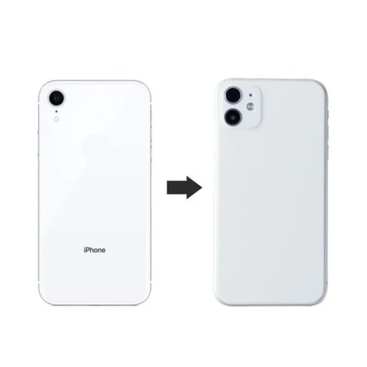 Vorix iPhone_ XR to 11 Converter Sheet Back Protection | Daraz.lk