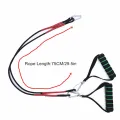 FS-Pull Down Cables Gym Handles for Cable Machines Triceps Arm Strength Extensions Fitness Home Gym Workout Equipment. 