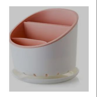 Cutlery Storage Holder Plastic Drainer Drain Containers Drying Rack Tableware Table Knife Spoon Fork Container Kitchen Tool