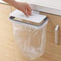 Attach A Trash Door Garbage Bag Holder Bin. 