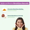 OZiva Plant Based Glutathione Builder | Glutathione Tablets for Skin 60 VEG CAPSULES. 