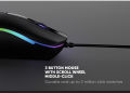 Alcatroz Asic 9 RGB FX Hi-Definition USB Wired Mouse. 