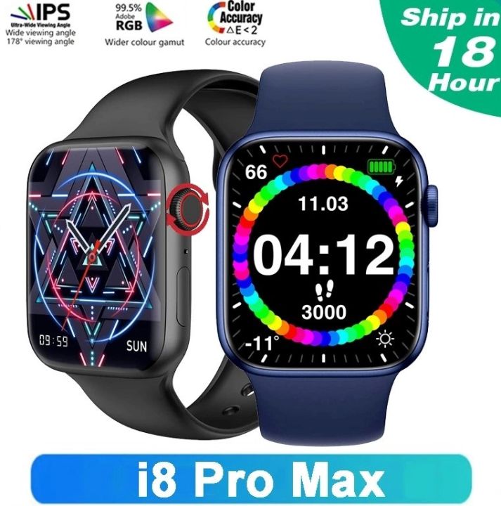 i8%20Pro%20Max%20Touch%20Screen%20Bluetooth%20Smartwatch%20with%20Activity%20Tracker%20Compatible%20with%20All%203G/4G/5G%20Android%20&%20iOS%20Smartphones%20-%20Black%20-%20Image%203