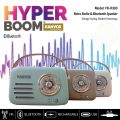 Kanvox Hyper Boom Retro Radio & Bluetooth Speaker - FB-R303. 