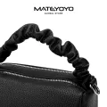 MATEYOYO Women Hand Bag Fashion Shoulder Bag Elegant Classy Bags Cloud Sling Bag Cross Body Bag Crossbody Bag Casual Bags Double Zipper Bag Trend Retro Sling Bag. 