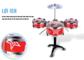 Jazz Drum set for Kids. 