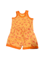 5 Pieces Baby Cotton Skinny Shorts Set kids Cloth Dresses for Baby. 