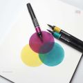 Keep Smiling Marker Paper Pad For Artists 120GSM A3 A4. 