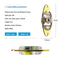 bellylady Led Fishing Lures Electronic Spoons Underwater Flasher Fishing Bait Luminous Lure Bait For Freshwater Saltwater. 