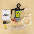 12V Electric Scavenge Suction Transfer Change Pump Motor Oil Extractor Pump 100W 4L for Car. 