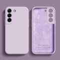 S 24 23 23 22 21 20 10 Liquid Silicon Phone Case For Samsung Galaxy S24 S23 Ultra S22 S21 S20 FE S10 Plus Soft Shockproof Cover. 