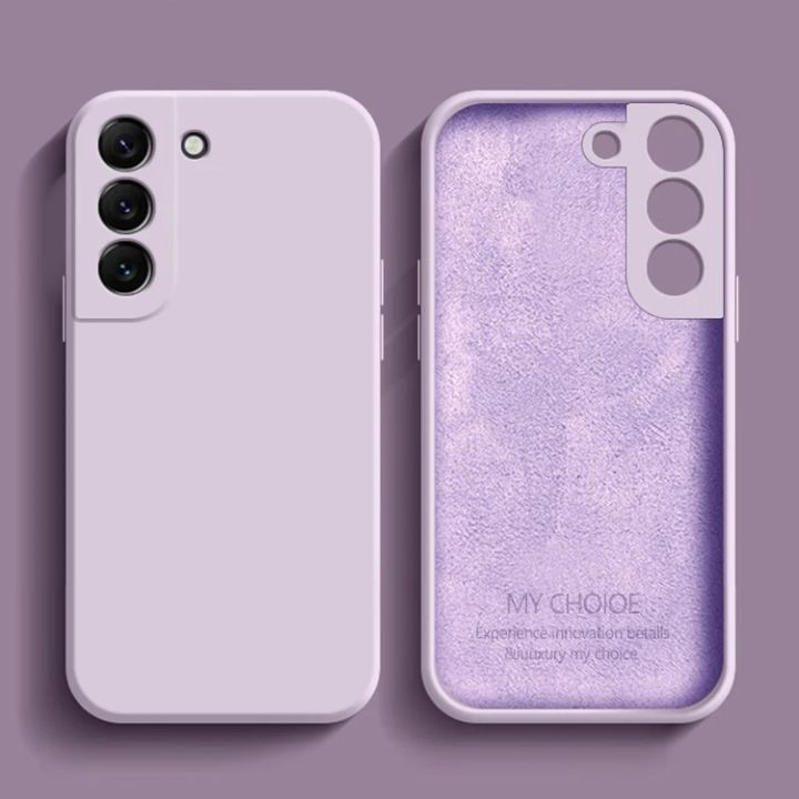 S%2024%2023%2023%2022%2021%2020%2010%20Liquid%20Silicon%20Phone%20Case%20For%20Samsung%20Galaxy%20S24%20S23%20Ultra%20S22%20S21%20S20%20FE%20S10%20Plus%20Soft%20Shockproof%20Cover%20-%20Image%202