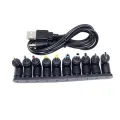 USB to DC Power Cable Universal USB to DC Jack Charging Cable Power Cord Plug Connector Adapter for Router Mini Fan Speaker. 