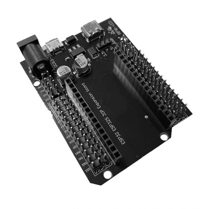 ESP32%20Expansion%20Board%20ESP-WROOM-32%20ESP32-DevKitC-32%2030Pin%20Development%20Module%20Graphic%20Programming%20GPIO%20Distribution%20Board%20-%20Image%204