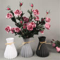 Simplicity Vases Flower Plastic Vase Wedding Home Office Table Decor Plastic Simplicity Flower Vase Modern. 
