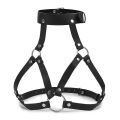 18+ Women Sexy Body Harness Belt Sex toy straps Bdsm Bondage Lingerie Chest Harness Leather Lingerie Gothic Fetish Women Clothing. 