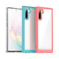 Lenuo Cover For Samsung Galaxy Note10 Case Coque Fundas Hard Translucent Clear Case. 
