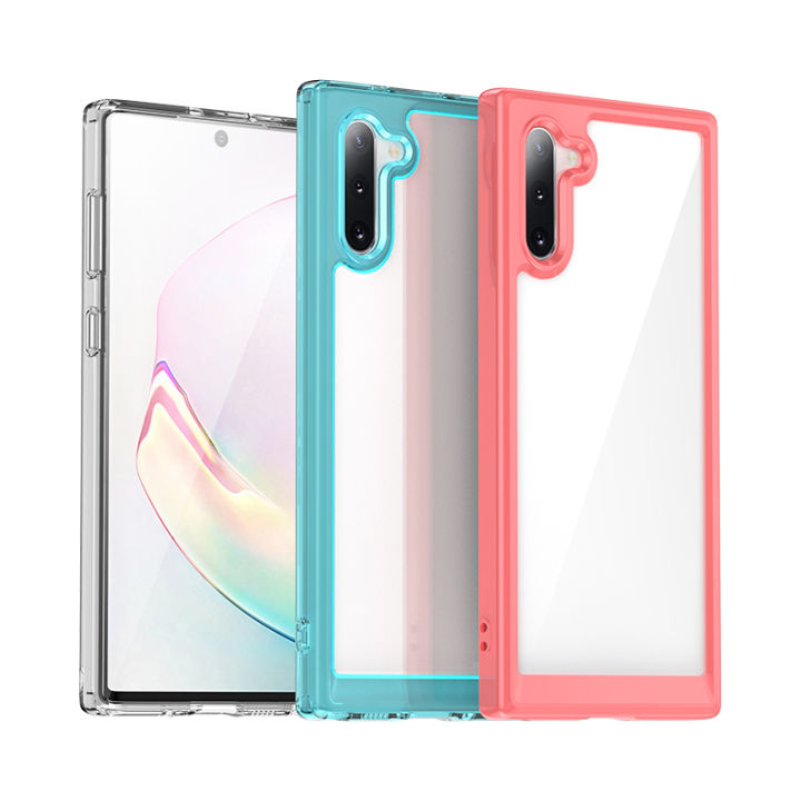 Lenuo%20Cover%20For%20Samsung%20Galaxy%20Note10%20Case%20Coque%20Fundas%20Hard%20Translucent%20Clear%20Case%20-%20Image%206