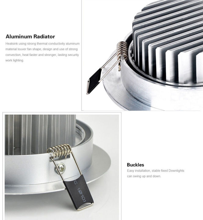 Dimmable%20LED%20Ceiling%20Light%20Recessed%20Downlight%20Spotlight%20Round%207/12W%20-%20Image%207