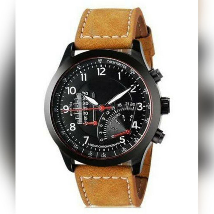 Curren Gents Luxury Leather Strap Watch