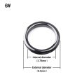 round Stainless Steel 2#-30# Tackle Box Accessories Eye Ceramic Ring Fishing Rod Guide Tip Repair Kit. 