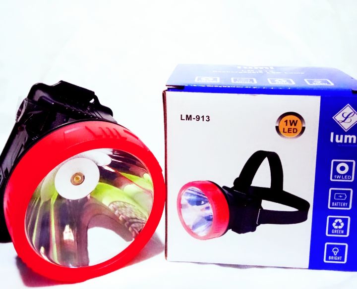 Lumi Rechargeable MINI Head Torch LM-913