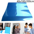 40x200/100CM Flexible Mirror Sheets Self-Adhesive Acrylic Non-Glass Wall Art Sticker Rectangle Livingroom Bathroom Home Decor. 