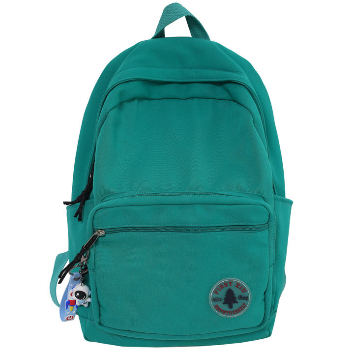 Girl%20Solid%20Color%20Fashion%20School%20Bag%20College%20Student%20Women%20Backpack%20Trendy%20Travel%20Lady%20Laptop%20Cute%20Backpack%20Green%20New%20Female%20Bag%20-%20Image%207