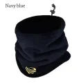 ZEBF-Fashion Winter Camping Warm Fleece Neck Gaiter Ski Tube Scarf Snowboard Face For Men & Women Outdoor Cycling Cold-proof Collar. 
