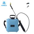 GOIKEA 2 Spray Heads Electric Sprayer 5l/8l Electric Garden Sprayer Backpack with Battery Power for Lawn Maintenance Telescopic Wand Shoulder Strap 2 Nozzles Adjustable Telescopic Rod Sprayer. 