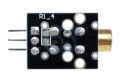 KY-008 650nm Laser Sensor Module 6mm 5V 5mW Red Laser Dot Diode Copper Head Tr 150. 