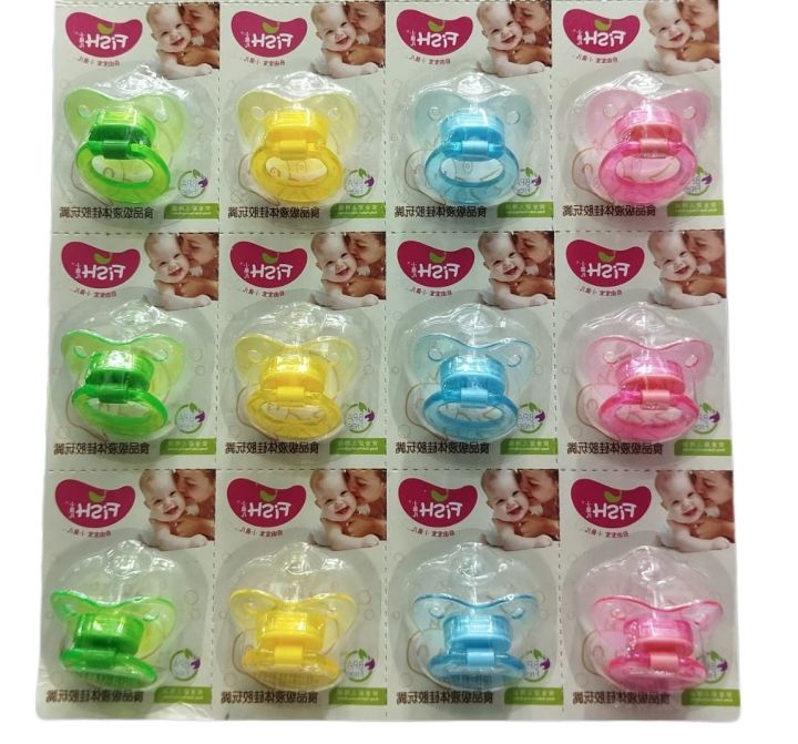 Baby Nipple Silicone Pacifiers Soothing Baby Bites And Comfort Supplies For Newborns To Comfort Nipples Flat Round Pacifiers