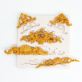 Silicone Cake Molds Diy Lace Flower Vine Pattern For Baking Relief Fondant Cake Decorating Tools Silicone Chocolate Candy Mould. 