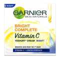 Garnier Bright Complete Yoghurt Night Cream 18G. 