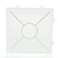 1Pc Round/Square/Hexagon Shape Beads Template Pegboards Puzzle For Hama Beads Perler Beads DIY Kids Craft Fuse Beads Toy. 