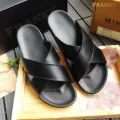 Fashion High-end Cow Leather Shoes PU 2 Layers Anti-Pain Footwear 3cm H01. 