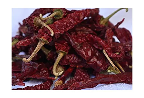Sakola dry red chilli, kasmiri dry chilli, Byadagi mirchi, lal sukhi mirchi,No spicy dry chilli,lal mirchi shimla mirchi 100grm (FROM INDIA)SAB