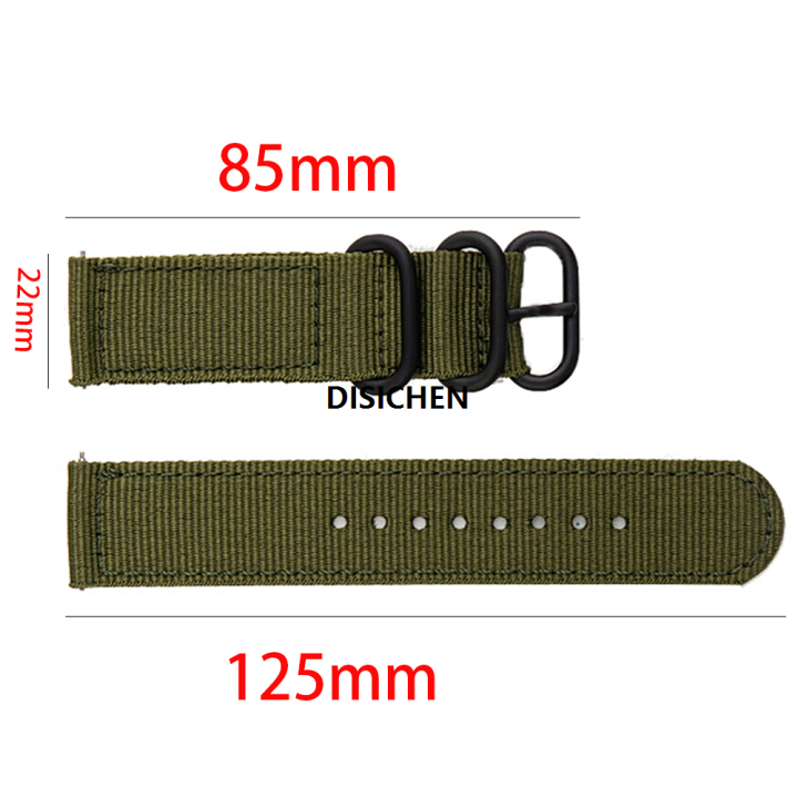 DISICHEN%20Band%20For%20NORTH%20EDGE%20ALPS%20APACHE%203%2050MM%20EVOQUE%202%20Strap%202025%20New%20Smart%20Watch%20Nylon%20Wristband%20Bracelet%20Men's%20Belt%20-%20Image%203