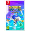 Sonic Colours Ultimate : SWITCH GAME. 