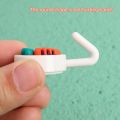 Creative Cute Cartoon Strong Self Adhesive Hook Door Wall Hangers Storage Rack Key Towel Holder Practical Home Organization. 