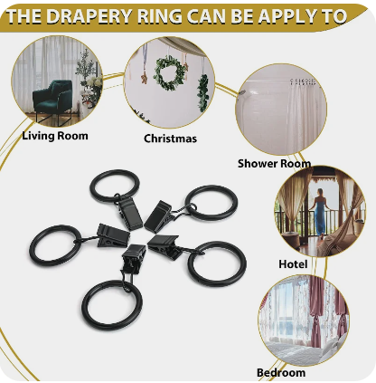 10Pcs/Set%20Curtain%20Rings%20Clips%20Metal%20Decorative%20Rustproof%20Drapery%20Window%20Curtain%20Hanging%20Ring%20Hook%20Clothes%20Clip%20Hanger%20-%20Image%205