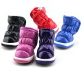 4 Pcs/sets Winter Dog Shoes Warm Fleece Puppy Pet Shoes Waterproof Dog Snow Boots For Small Dogs Chihuahua Yorkie Teddy Shoes. 
