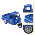 Tricycle Adornment Tricycle Car Model Car Ornament Desktop Car Ornaments Statue C. 