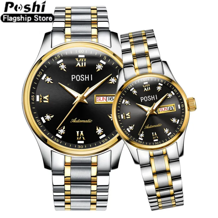 %E3%80%90ZOSR%E3%80%91%20Relo%20Buy%201%20Take%201%20couple%20watch%20for%20men%20and%20women%20automatic%20Date%20%20water%20proof%20Quartz%20Watches%20Fashion%20Elegant%20Stainless%20Steel%20luminous%20display%20gold%20Casual%20Ladies%20wristwatch%20-%20Image%203