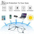 LouisWill Men Women Glasses Fashion Polarized Sunglasses Photochromic Auto Color Changing Sunglasses Anti Blue Ray Driving Glasses Dual-Use HD Reading Glasses(no box). 