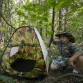 Pop Up Tents for Kids Play Tent Indoor Outdoor Play Equipment Childrens Tent Camping Playhouse for Kids Outdoor Camouflage Design Garden Toys Gifts for 3 4 5 6 Year Old Boys Girls |HG 5132 |KU355LKUGH |BLACKITO. 