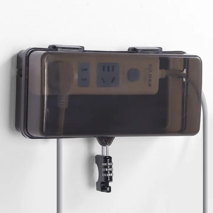 %E3%80%90LuxeGlow%E3%80%91Outdoor%20Electrical%20Boxes%20Waterproof%20Cable%20Management%20Box%20Rain-Proof%20Weather%20Proof%20Plug%20Box%20Outdoor%20Extension%20Lead%20Cover%20-%20Image%203